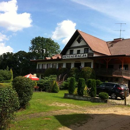 Hotel Pensjonat Janus Ruciane-Nida Exterior foto